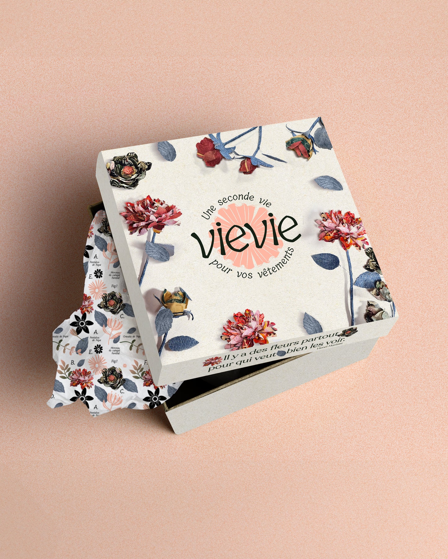 Gift card in mini booklet format