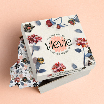 Gift card in mini booklet format