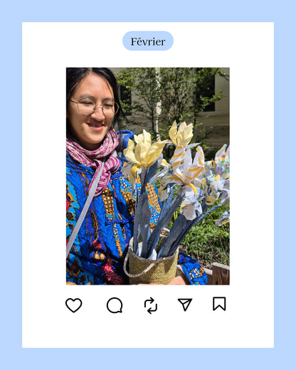 Iris - fleur de naissance de Février