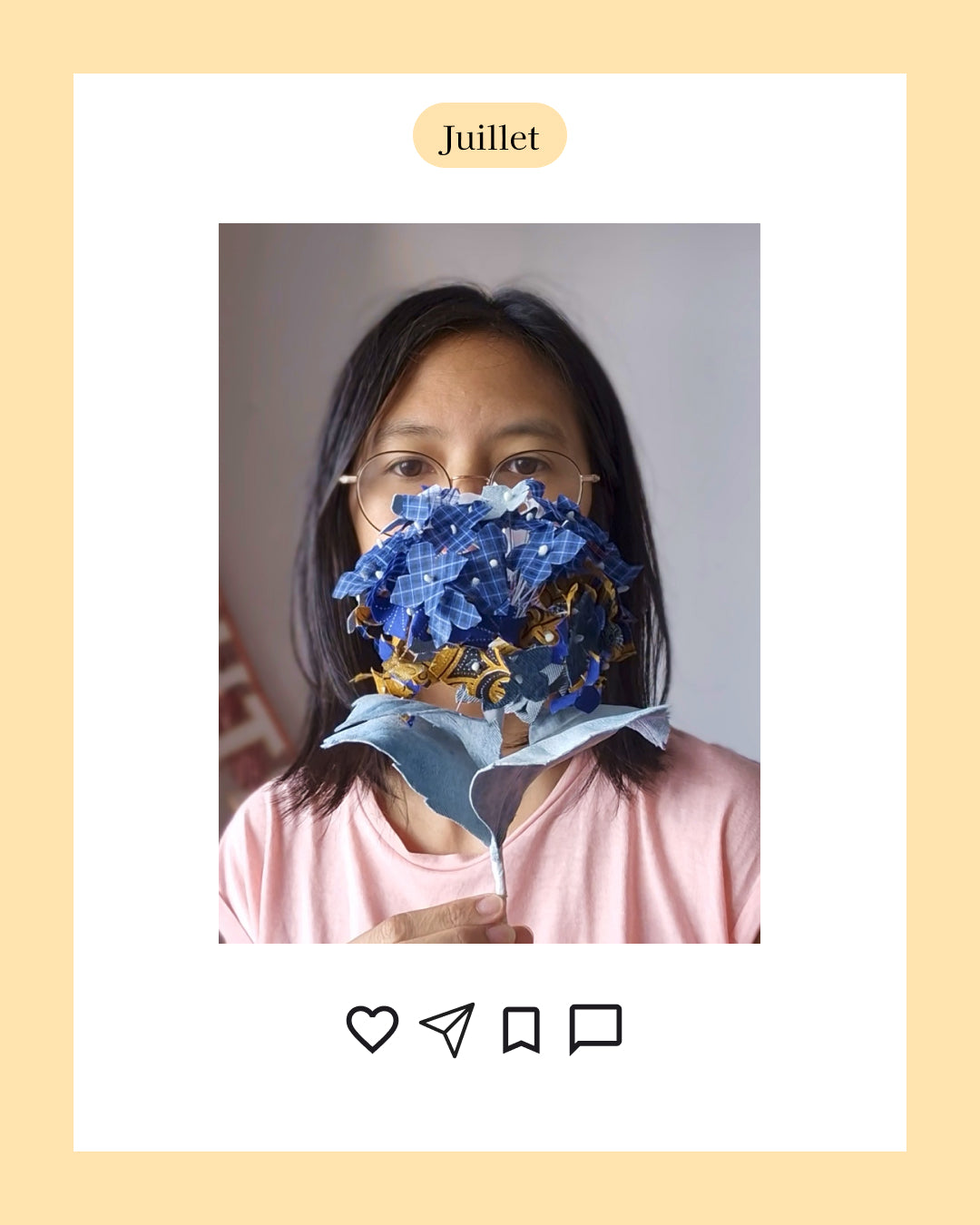 Hortensia - fleur de naissance de Juillet
