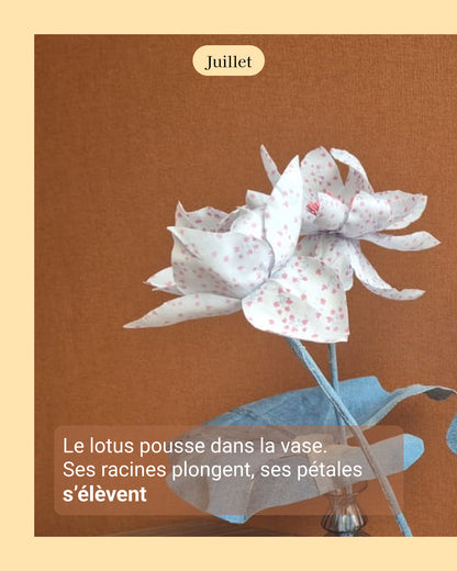 Lotus - fleur de naissance de Juillet