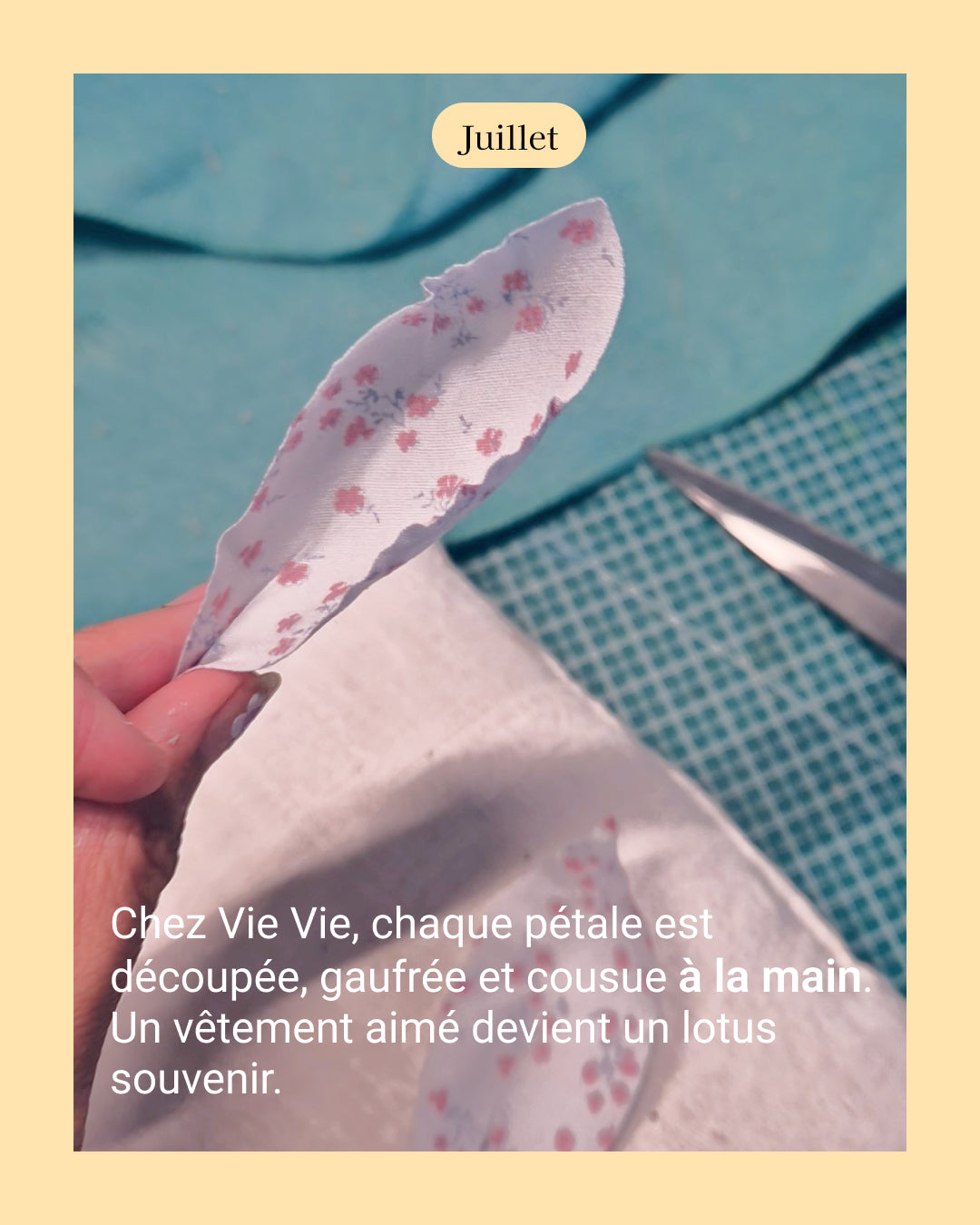 Lotus - fleur de naissance de Juillet