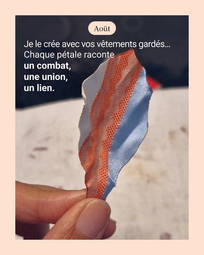 Glaieul - fleur de naissance d'Août