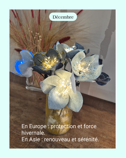 Hellebore - fleur de naissance de Décembre