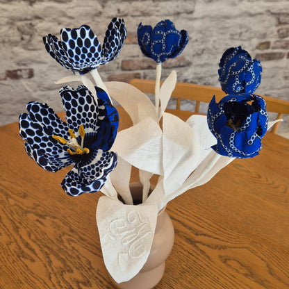 Tulipe à partir de vos vêtements