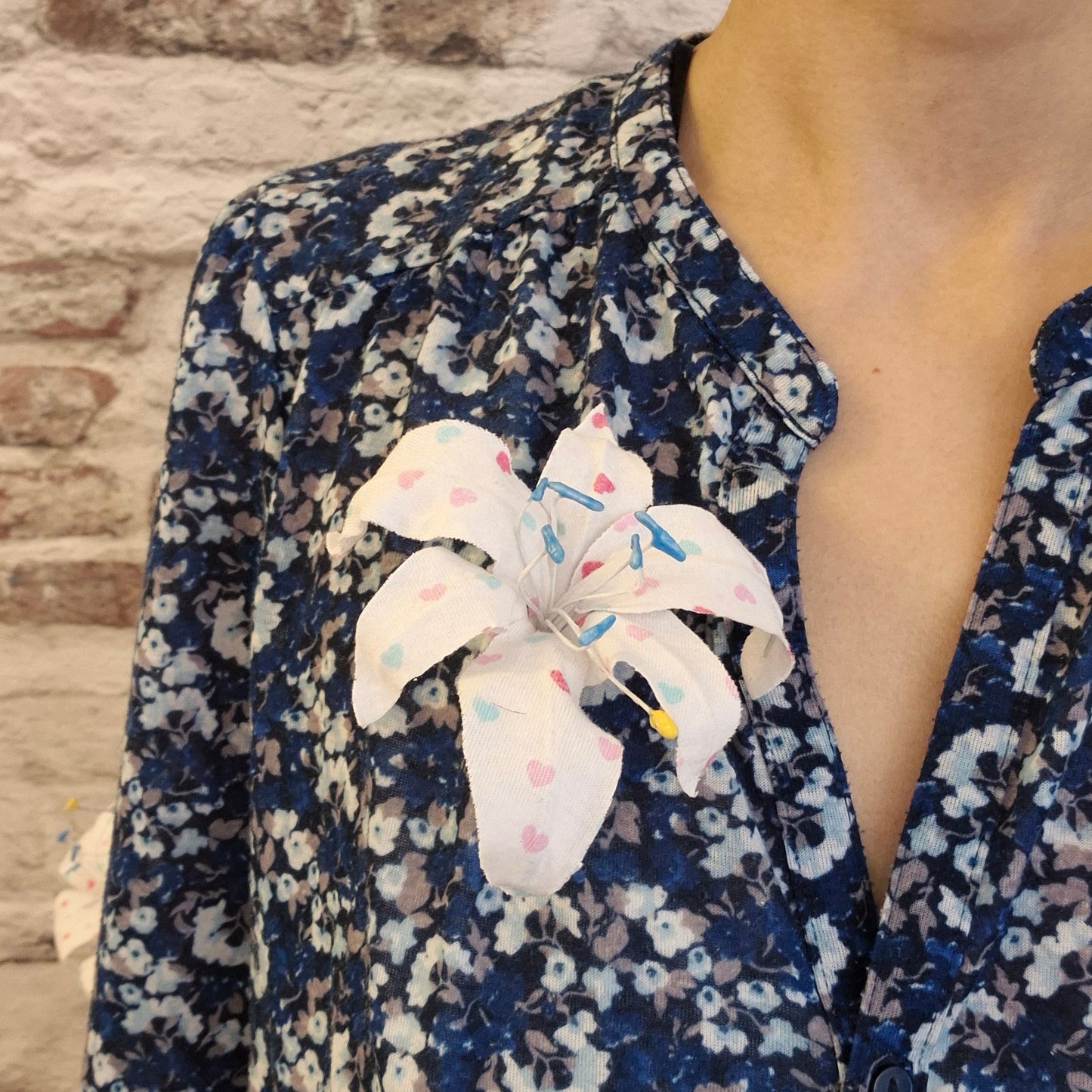 Lys à partir de vos vêtements