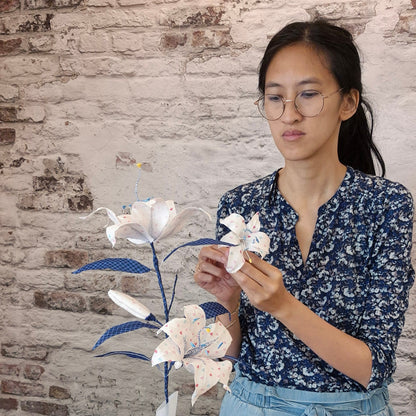 Lys à partir de vos vêtements