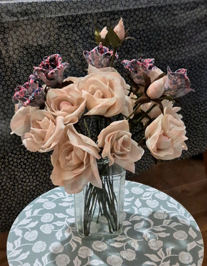 Bouquet de petites roses