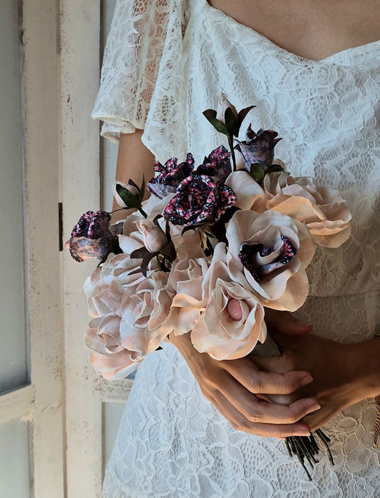 Bouquet de petites roses