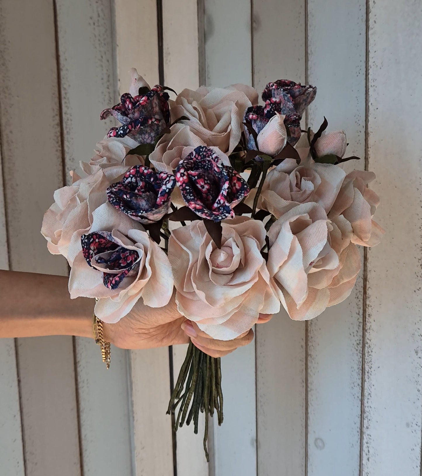Bouquet de petites roses