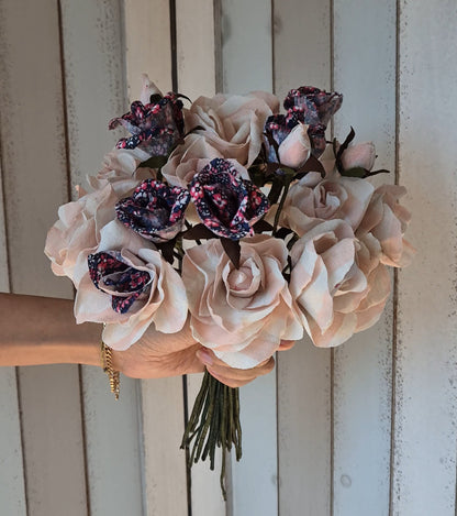 Bouquet de petites roses