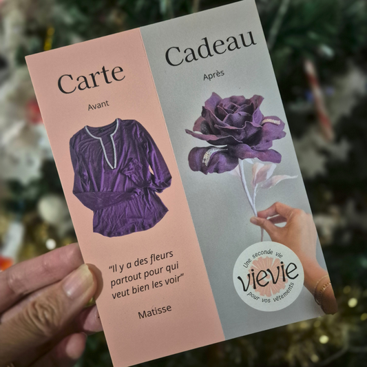 Carte Cadeau marque-page