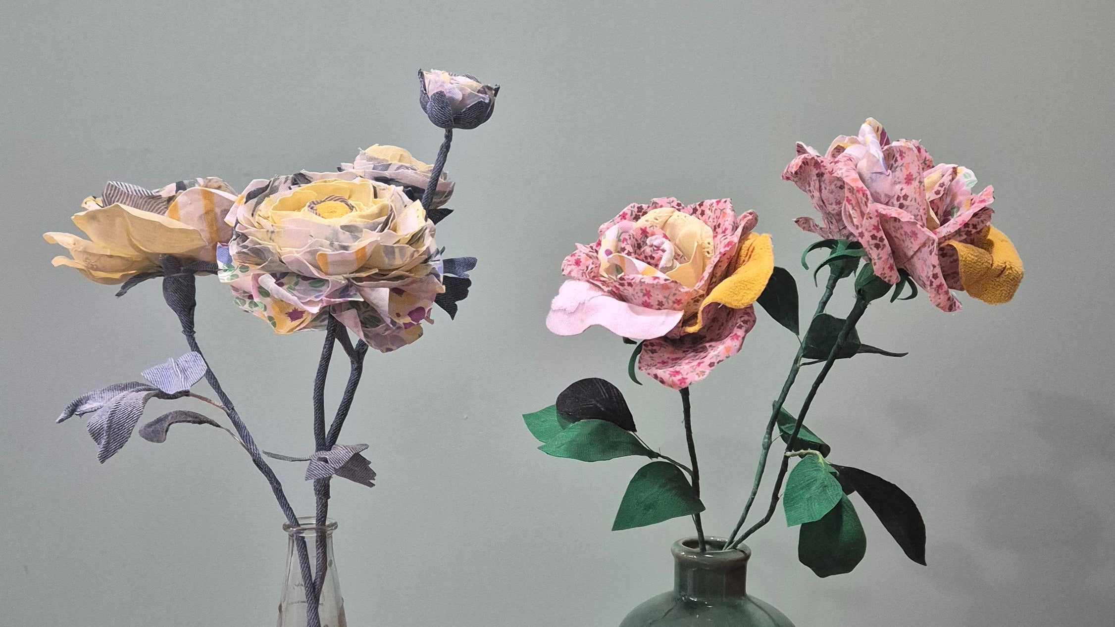 renoncule-roses-vetements-bebe-famille