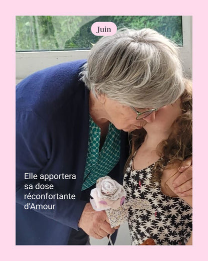 Rose - fleur de naissance de Juin