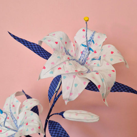 Lys à partir de vos vêtements