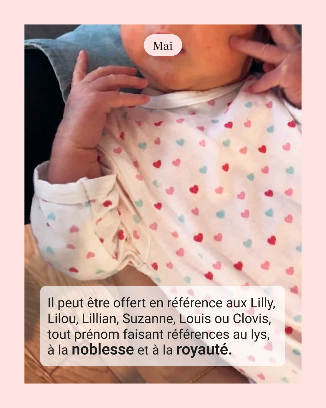 Lys - fleur de naissance de Mai