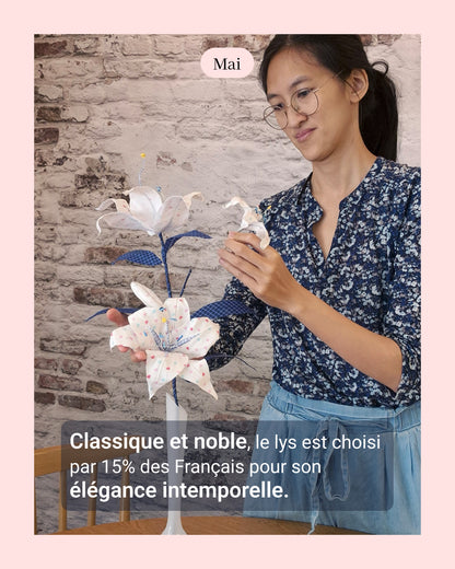 Lys - fleur de naissance de Mai