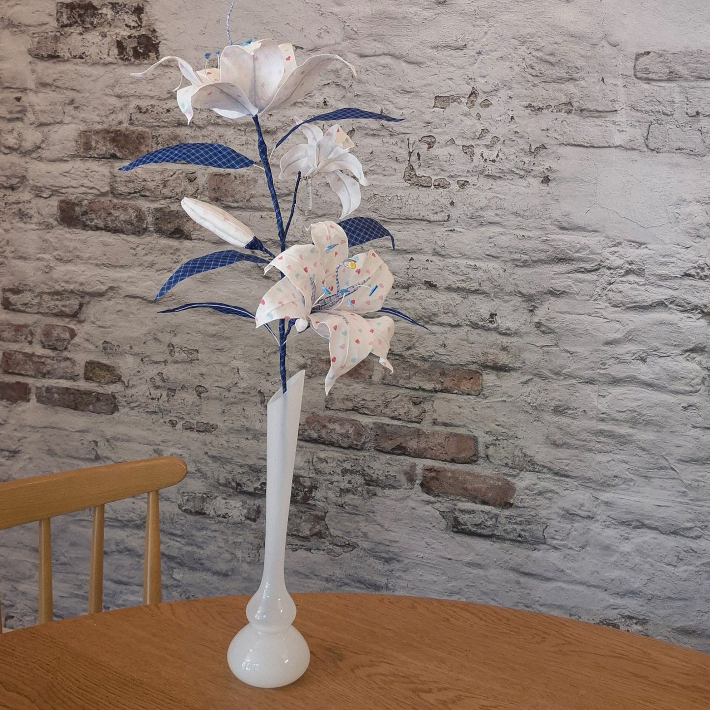 Lys à partir de vos vêtements