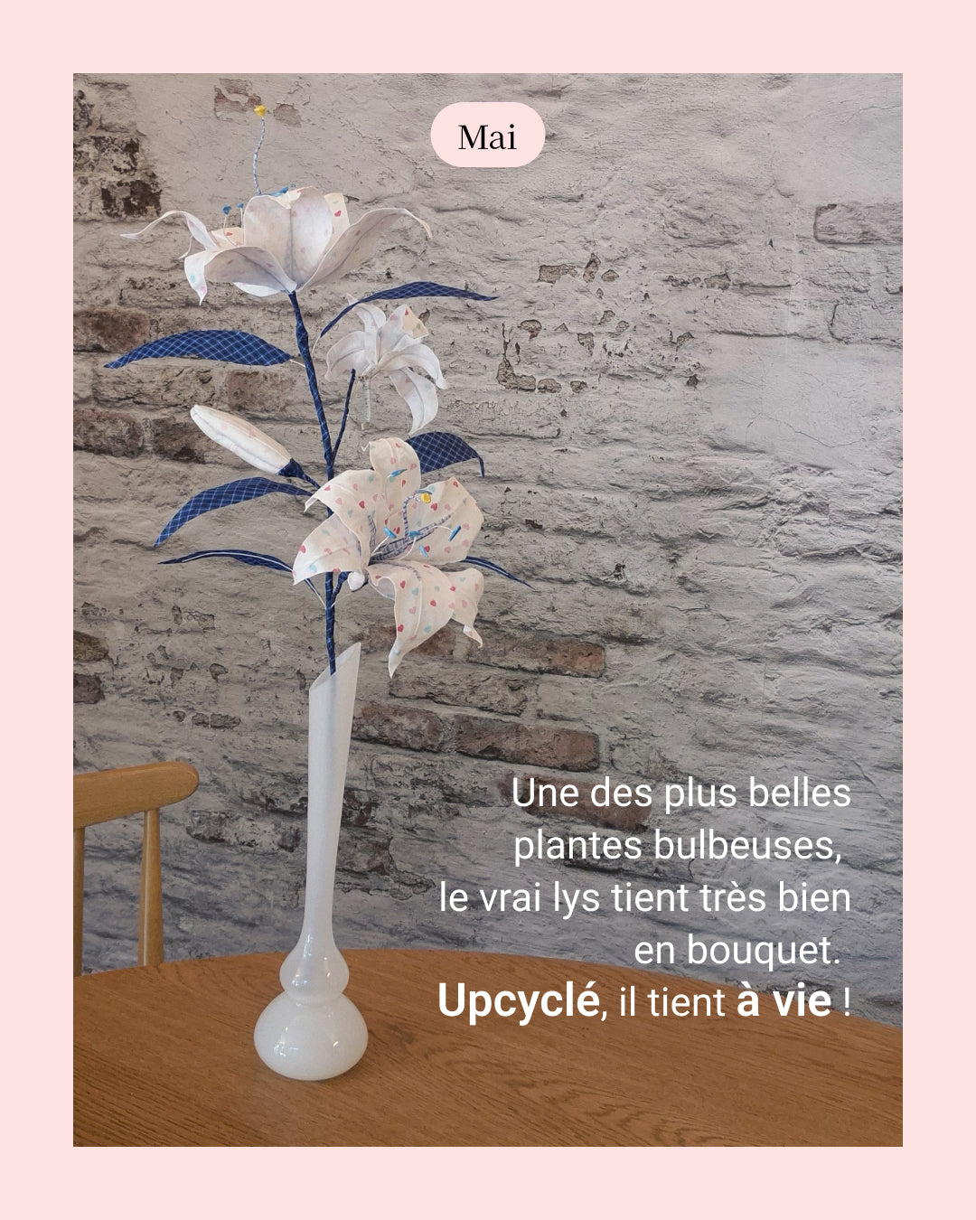 Lys - fleur de naissance de Mai