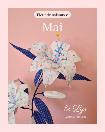 Lys - fleur de naissance de Mai