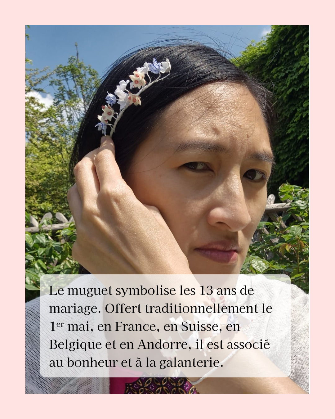 Muguet - fleur de naissance de Mai