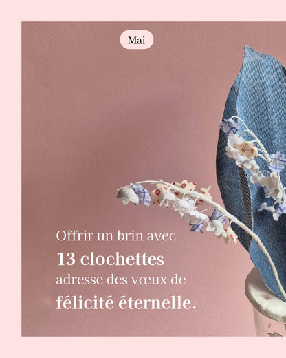 Muguet - fleur de naissance de Mai