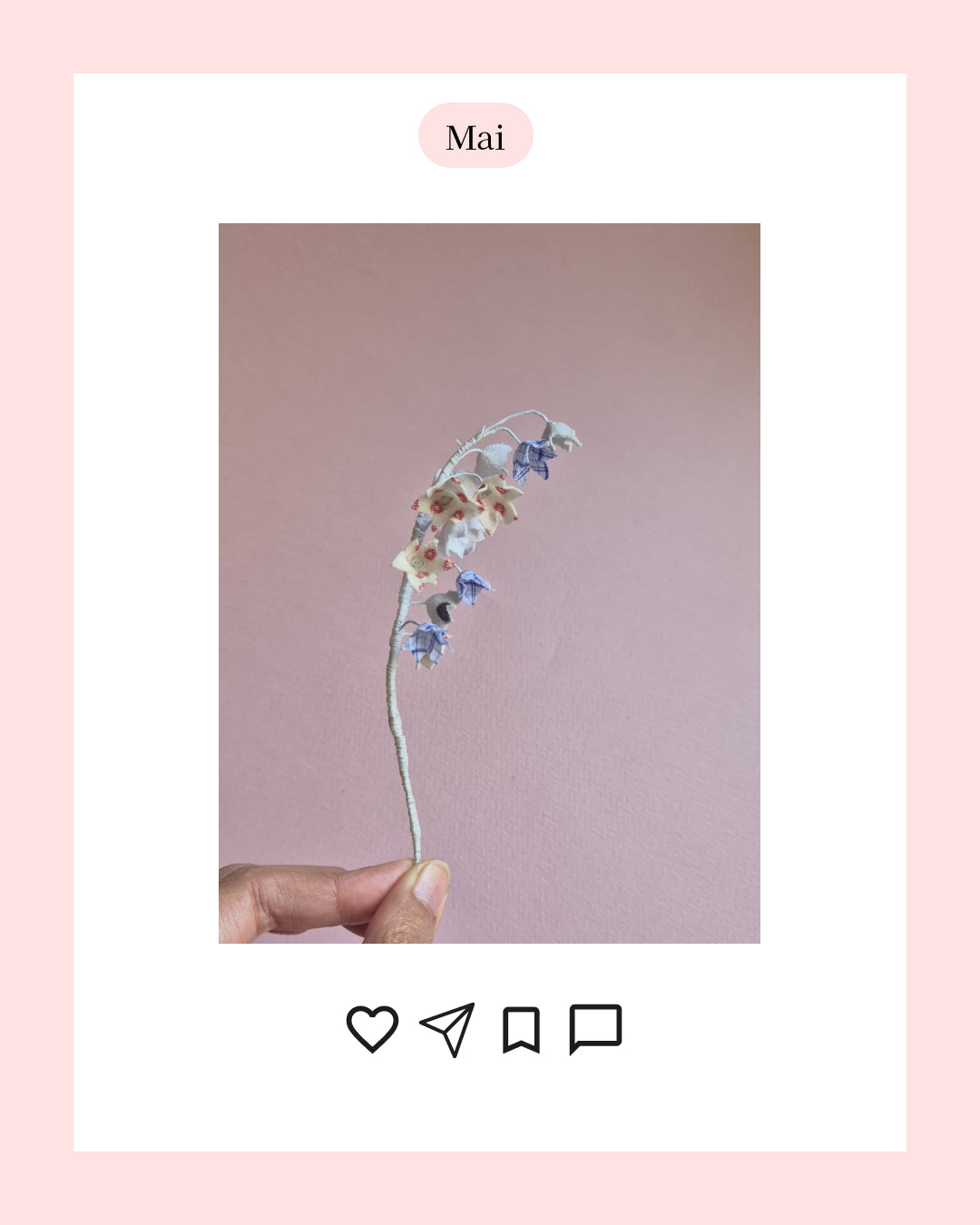 Muguet - fleur de naissance de Mai