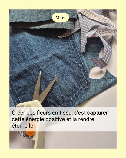 Narcisse / Jonquille - fleur de naissance de Mars