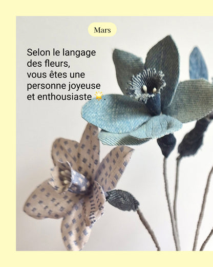 Narcisse / Jonquille - fleur de naissance de Mars