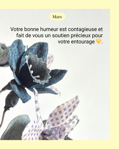 Narcisse / Jonquille - fleur de naissance de Mars