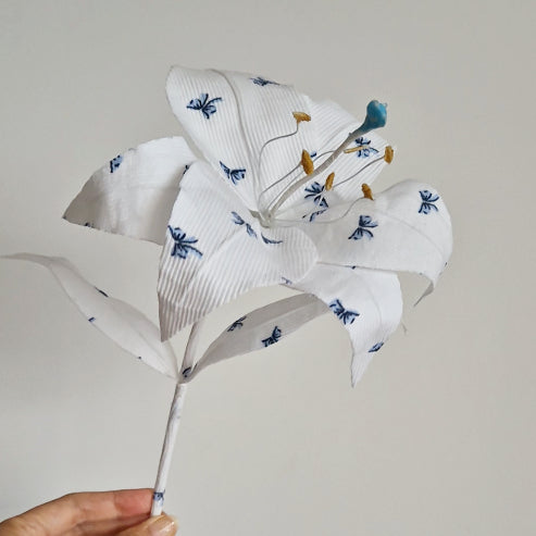 Lys à partir de vos vêtements