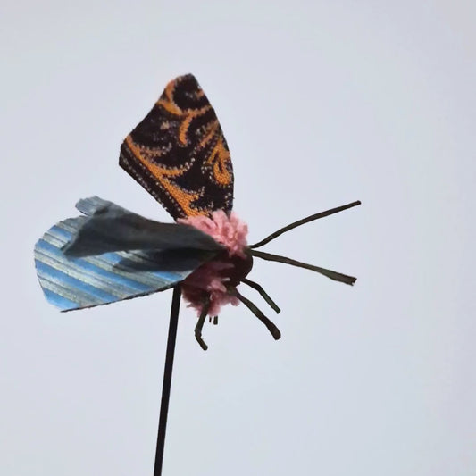 Papillon à partir de vos vêtements