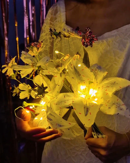 Bouquet de lys féerique