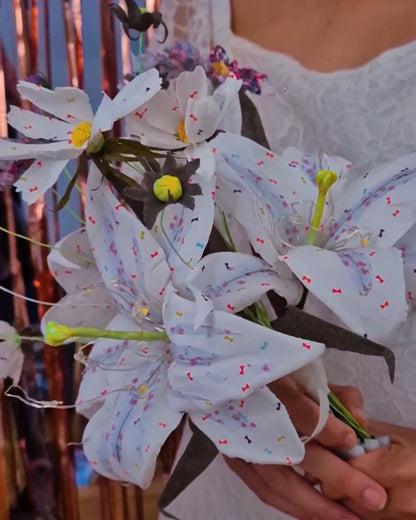 Bouquet de lys féerique