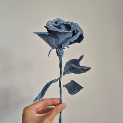 Rose en jean