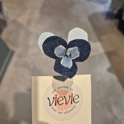 Marque-page fleur