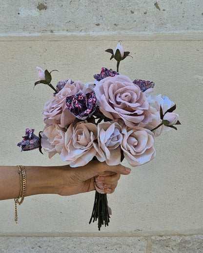 Bouquet de roses de taille divers