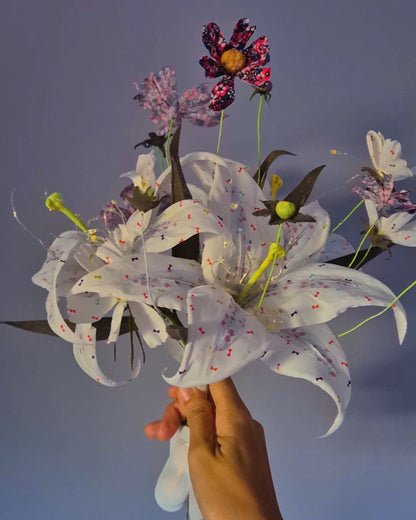 Bouquet de lys féerique