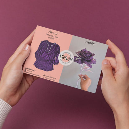 Carte Cadeau imprimée