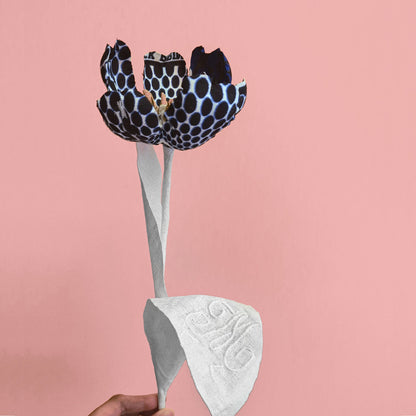 Tulipe à partir de vos vêtements