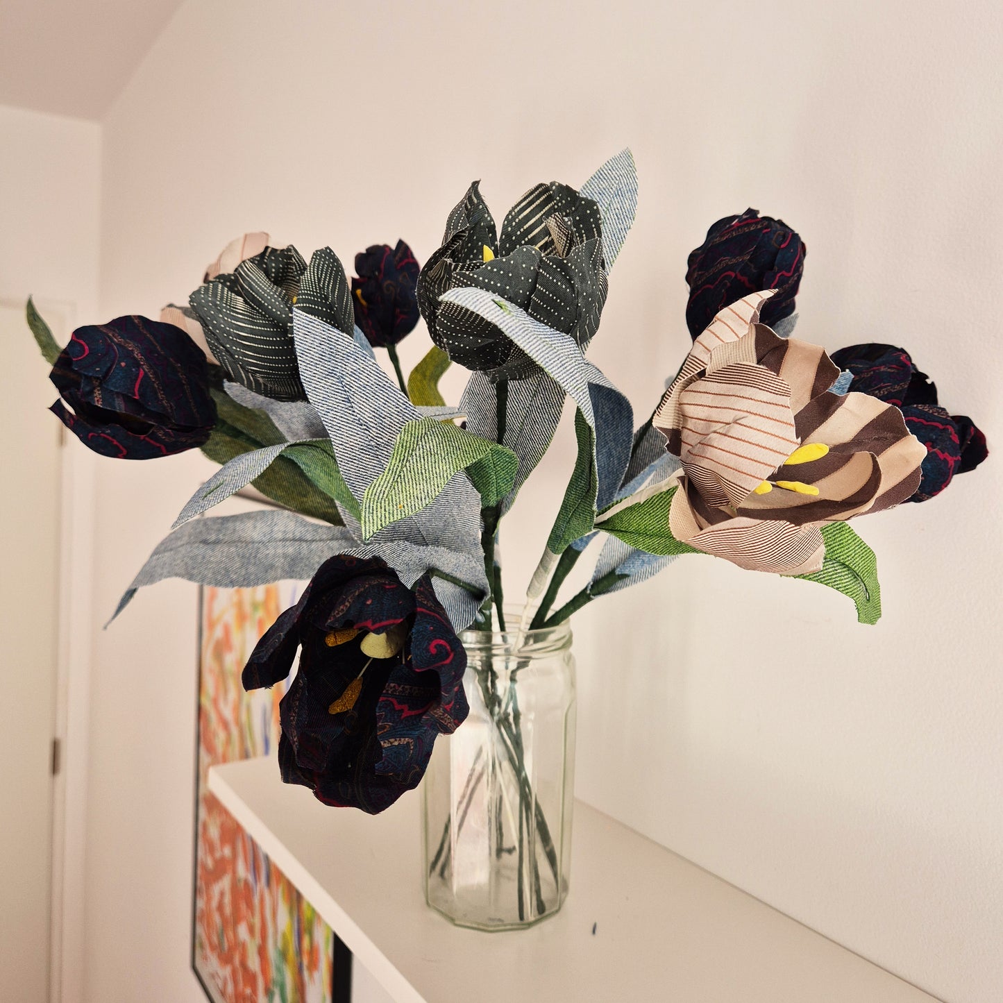 Tulipe à partir de vos vêtements