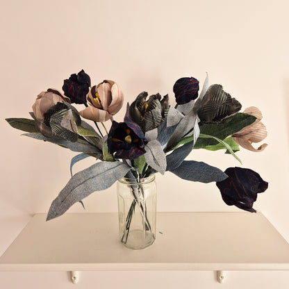 Tulipe à partir de vos vêtements