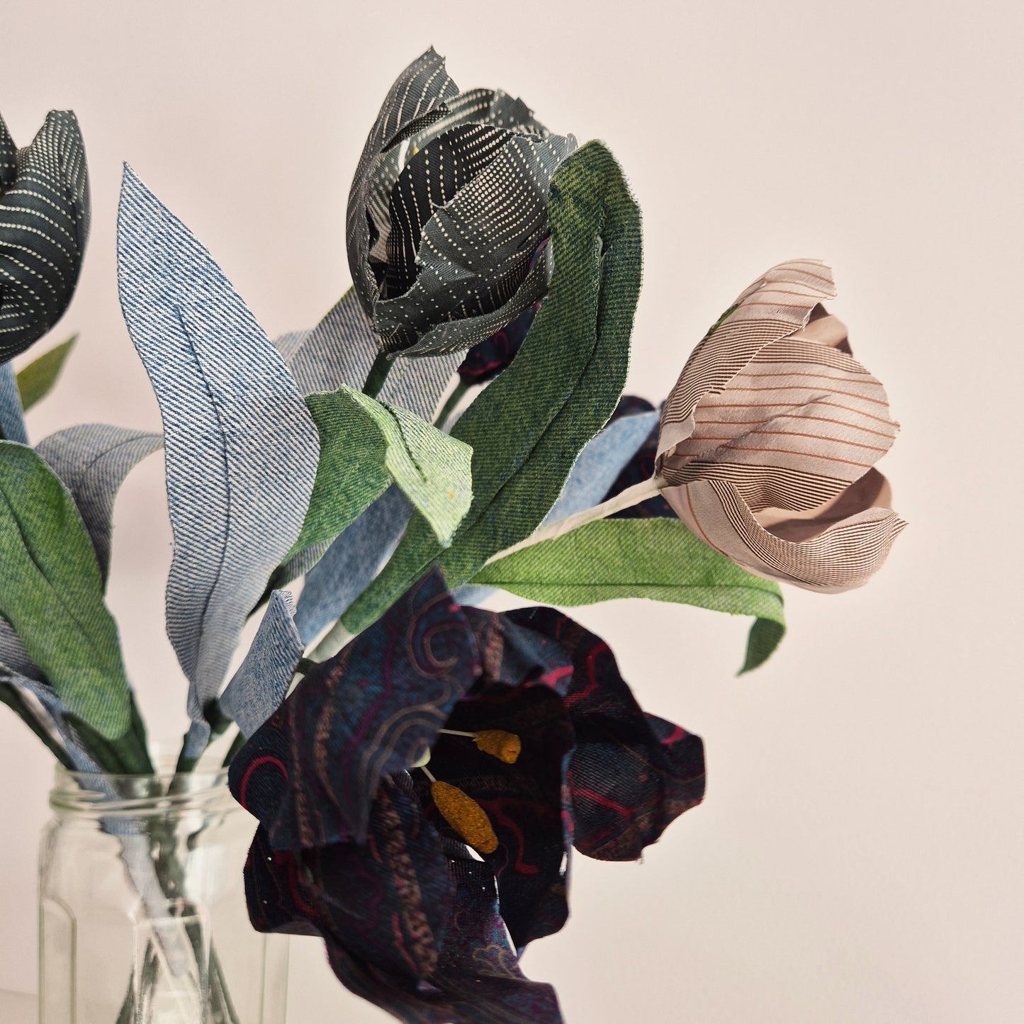 Tulipe à partir de vos vêtements