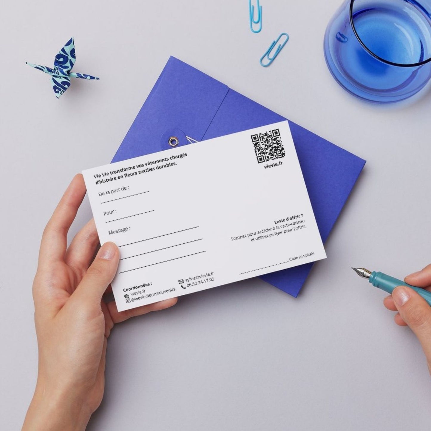 Carte Cadeau imprimée